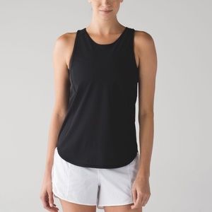 Lululemon Sculpt Tank II in Black